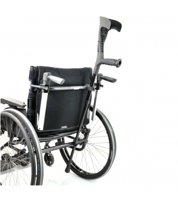 Permobil Crutch Holder